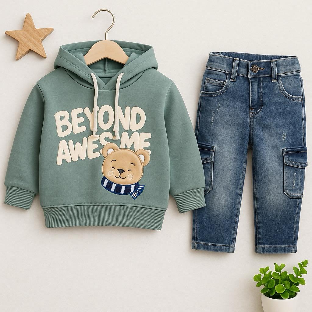 Ensemble Bébé "Beyond Awesome"