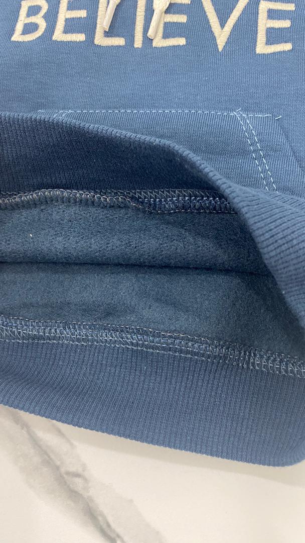 Ensemble enfant tendance "BELIEVE" – 2 pièces