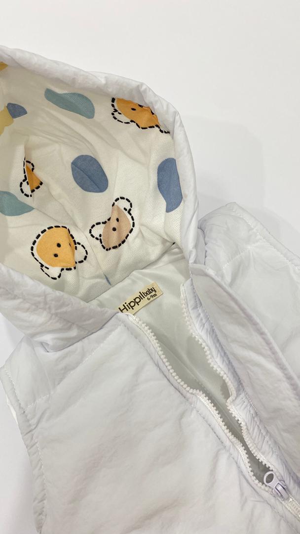 Ensemble Bébé "Ours Polka" – 3 pièces