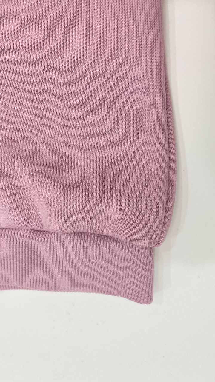 Ensemble bébé 3 pièces – Sweat-shirt à capuche fleuri + t-shirt imprimé et pantalon assorti 🌸🌈