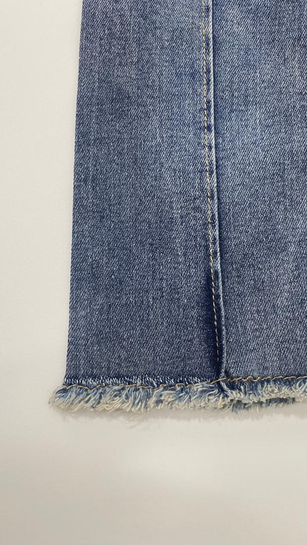 Ensemble enfant – Sweat “Happy” + pantalon jean frangé 🌿😊