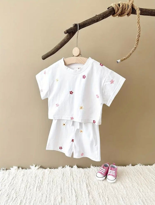 ✨ طقم صيفي بناتي مميز ✨