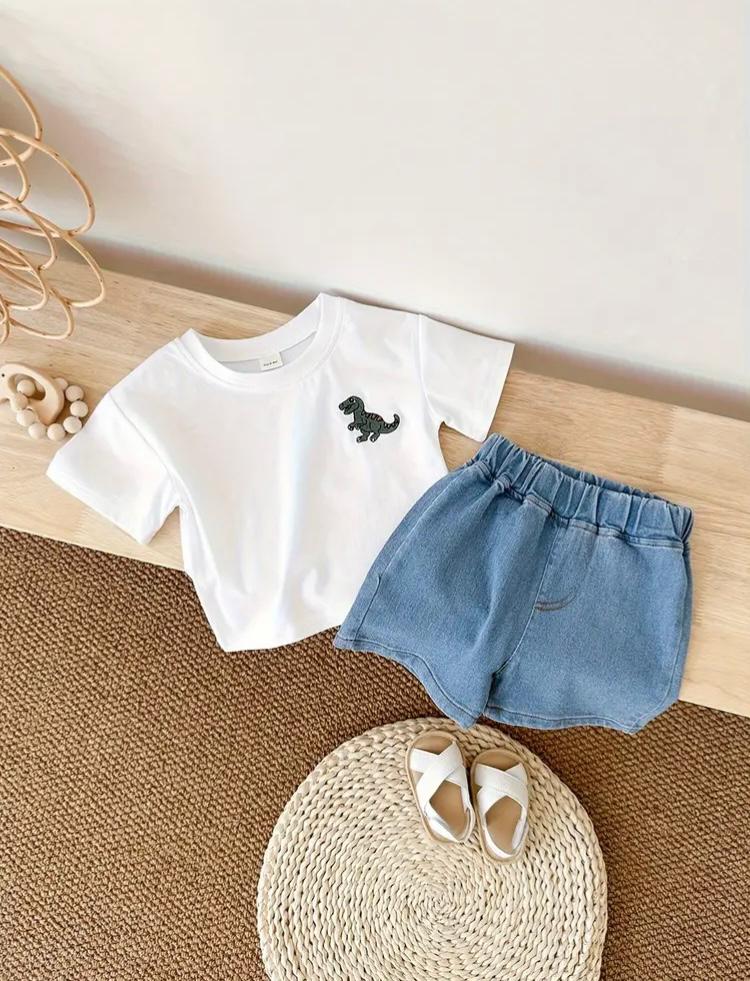 Ensemble garçon estival, stylé et confortable