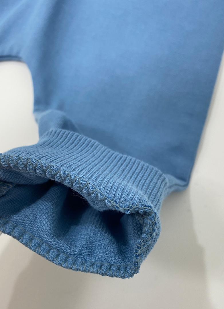 Ensemble bébé 3 pièces – Gilet matelassé à capuche, sweat manches longues et pantalon assorti 🐻💛