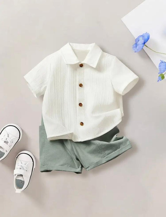 طقم أولادي صيفي أنيق و عملي