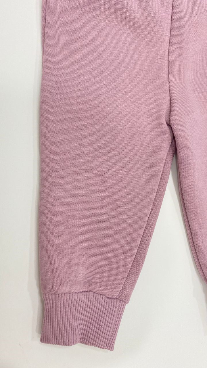 Ensemble bébé 3 pièces – Sweat-shirt à capuche fleuri + t-shirt imprimé et pantalon assorti 🌸🌈